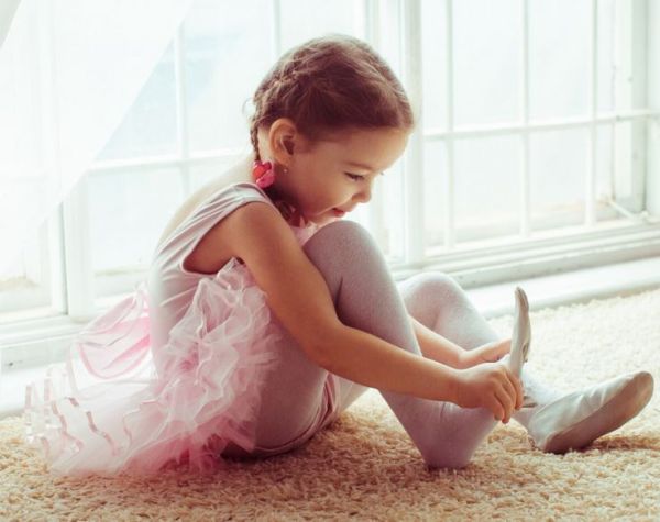 Party-Verleihkiste "Ballerina"